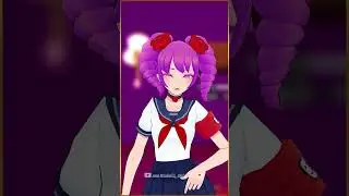 〖MMD〗  E KU CHALLENGE DANCE - KIZANA SUNOBU 〖YANDERE SIMULATOR〗