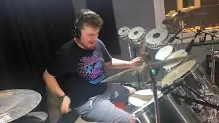 KANSAS - Carry On Wayward Son (Drum Cover by Cody Brockway)