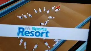 Wii Sports Resort 100-Pin Bowling Secret Strike