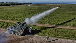 U.S. Army Tests M-SHORAD • Live-Fire In Germany (2021)