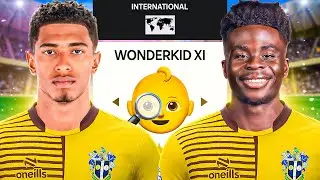 I Built The Best Wonderkid Team