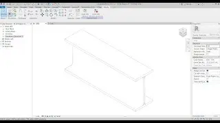 Create Family : M_W Shapes in Revit 2021
