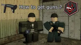 Where to buy weapons/guns as Citizen | Roblox [RP] CITY-17 0.6 [TUTO] [EN]