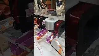 Fast rotor (but not as fast as it could go)