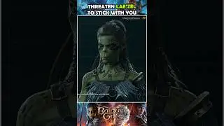 Lae'zel likes it when you threaten her