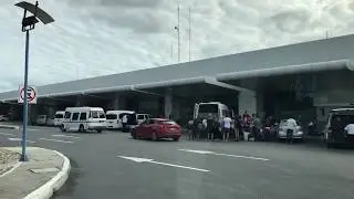 CUN (Cancun International Airport) departure terminal