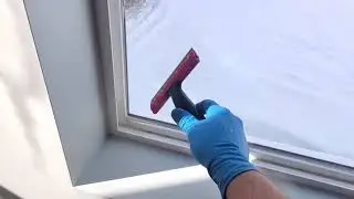 How to remove stickers from glass