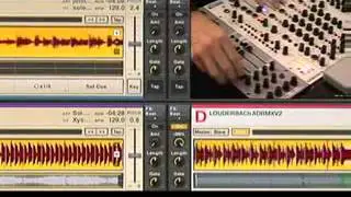 Traktor Tutorial #7   Syncing and beatmashing