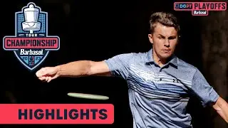 Round 2 Highlights, MPO | 2023 Tour Championship presented by Barbasol