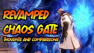 Chaos Gate Revamp : Thoughts and material gain [ Lost Ark ]