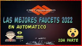 🔥ADBTC~ Cómo ganar CRIPTOMONEDAS gratis ~ Listado FAUCETS comprobantes pagos ~ COMO FUNCIONA