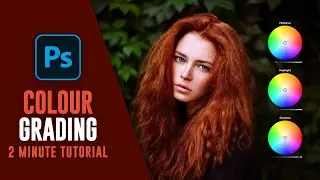 How to Colour Grade Using The Camera Raw Filter in Photoshop CC 
