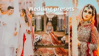 Lightroom presets wedding free download 2023 | lightroom presets for wedding | lightroom presets