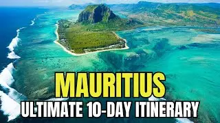 Your Complete Mauritius Itinerary 🇲🇺 | Crystal Lagoons, Local Food & Must-Sees