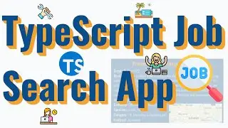 ⛱️ Html Css JavaScript TypeScript 🧑‍💼 💻 💰 Job Search App.
