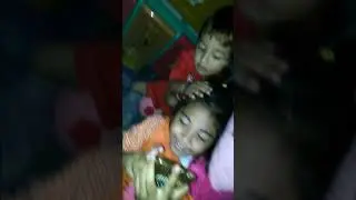 comelnya adik diajarin kakak bicara zedap bikin ketawa