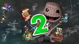 прохождение 2 уровня в игре little  big planet 2