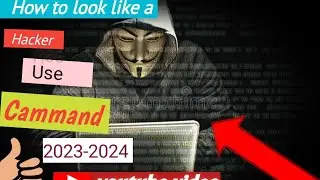 how To🙂 look like a hacker Use🔥 cmd cammand#tipsandtricks #cmd#computerknowledge8259