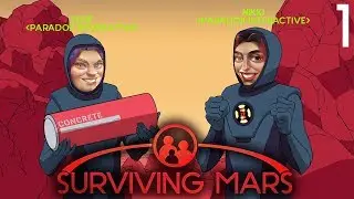 Surviving Mars Let's Play - Expanding Europe - Part 1
