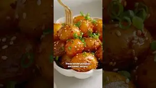 I’m addicted to these Korean braised potatoes 🤤 