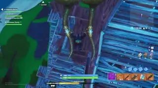 Marshmello concert in Fortnite