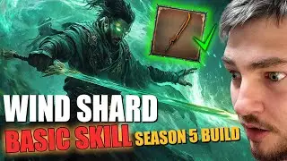 WIND SHARD (Off-Meta) Wind Shear Druid Build for Season 5! (Guide + Tips & Tricks) Diablo 4