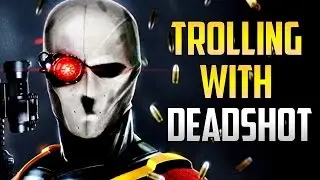 Injustice 2 ▰ Trolling People With Deadshot & Making Them Rage
