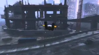 GTA 5 - Wing Suit (skydiving montage)