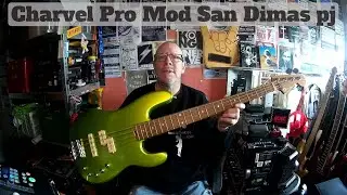Me and my Bass - Charvel Pro Mod San Dimas PJ
