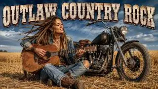 Outlaw Country Rock 🔥 Country Rocky 🎸 Freedom Engines & Desert Roads 🇺🇸