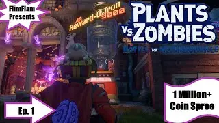 The Luck! Ep. 1 PVZ: BFN Mr. Reward-O-Tron 9000 Openings