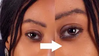How to create a dramatic eye in photoshop 