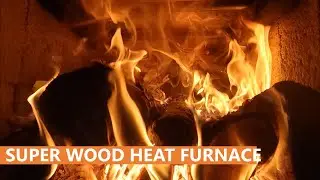 123 - Wood Stove Challenge - Heat & cools home! | DROLET - TUNDRA II WOOD FURNACE