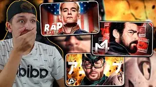 (3 EM 1) REAGINDO A Capitão Pátria - Billy Bruto - Soldier Boy (The Boys) | Kaito | M4rkim | AniRap