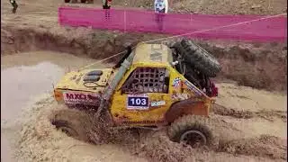 ŞAMPİYON TOYOTA LAND CRUİSER BJ 75 EXTREME, TRİAL YARIŞ ARACI