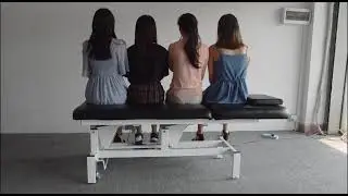 Hydraulic beauty salon treatment facial bed massage spa table
