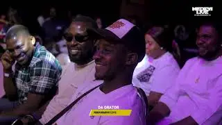 TOO MUCH TENSION IN THE COUNTRY | ENJOY THIS COMEDY PERFORMANCE - MEDICA LIVE