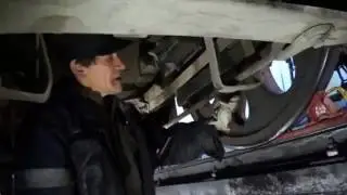 Приемка паровоза