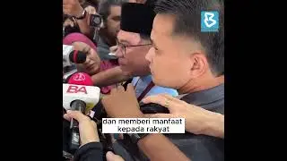 Reaksi Perdana Menteri Datuk Seri Anwar Ibrahim di Perhimpunan Agung UMNO 2023