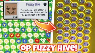 I Got 50 Gifted Fuzzy Bees and literally broke Bee Swarm..