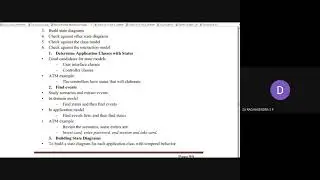 Class13: Application State Model, State model for Session Controller