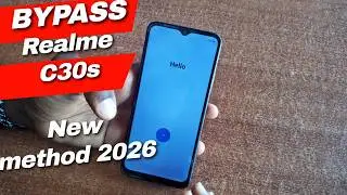 Realme C30 (RMX3581) Frp Unlock/Bypass Google Account Lock Without Pc | Without TalkBack New 2026