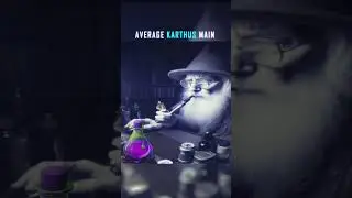 Average Karthus Player #leagueoflegends #riotgames #meme #karthus #fyp #mage  #leaguefunny