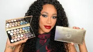 Makeup Revolution 'Fortune Favours The Brave' Eyeshadow Palette Review, Swatches & Testing!