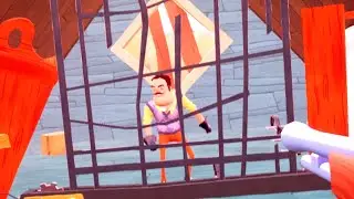 20 WAYS TO TRAP THE NEIGHBOR IN ACT 3! (Hello Neighbor)