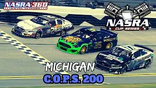 NASRA Cup Series | Concern of Police Survivors 200 | Michigan International Speedway