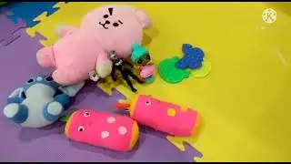 seru berburu LOL, POP IT, boneka boba diplay ground