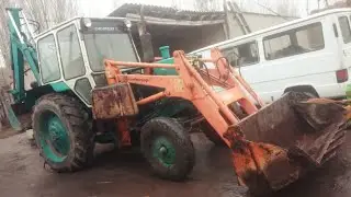 Traktor pokurchik sotiladi pul topar texnika