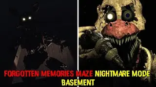 PASSANDO O PORÃO NO MODO NIGHTMARE!!!! Forgotten memories (Ft. @blader57, @N1cKzN e @Mikhael4014)