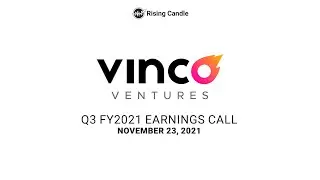 Vinco Ventures (BBIG) Q3 earnings call